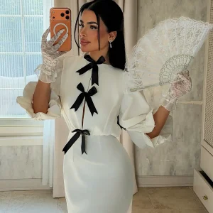 Suknia ROMANCE COQUETTE – Turecki Kunszt & Estetyka Vintage
