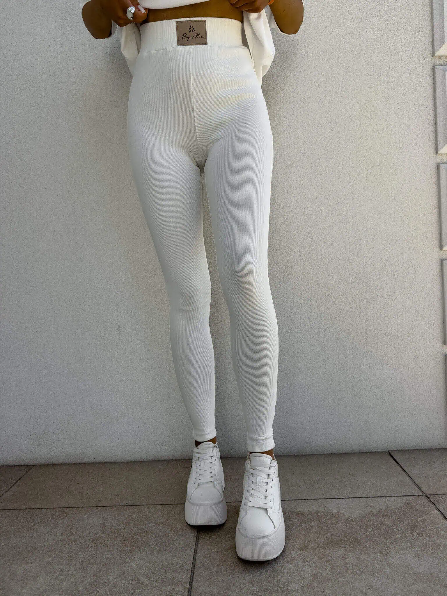 Legginsy COTTON marki By Me – Polska Produkcja