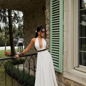 Suknia Maxi DIVA – Old Money Resort Glamour