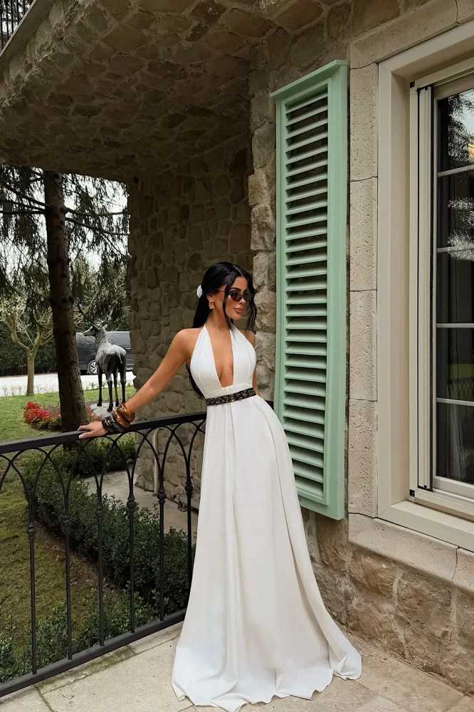 Suknia Maxi DIVA – Old Money Resort Glamour