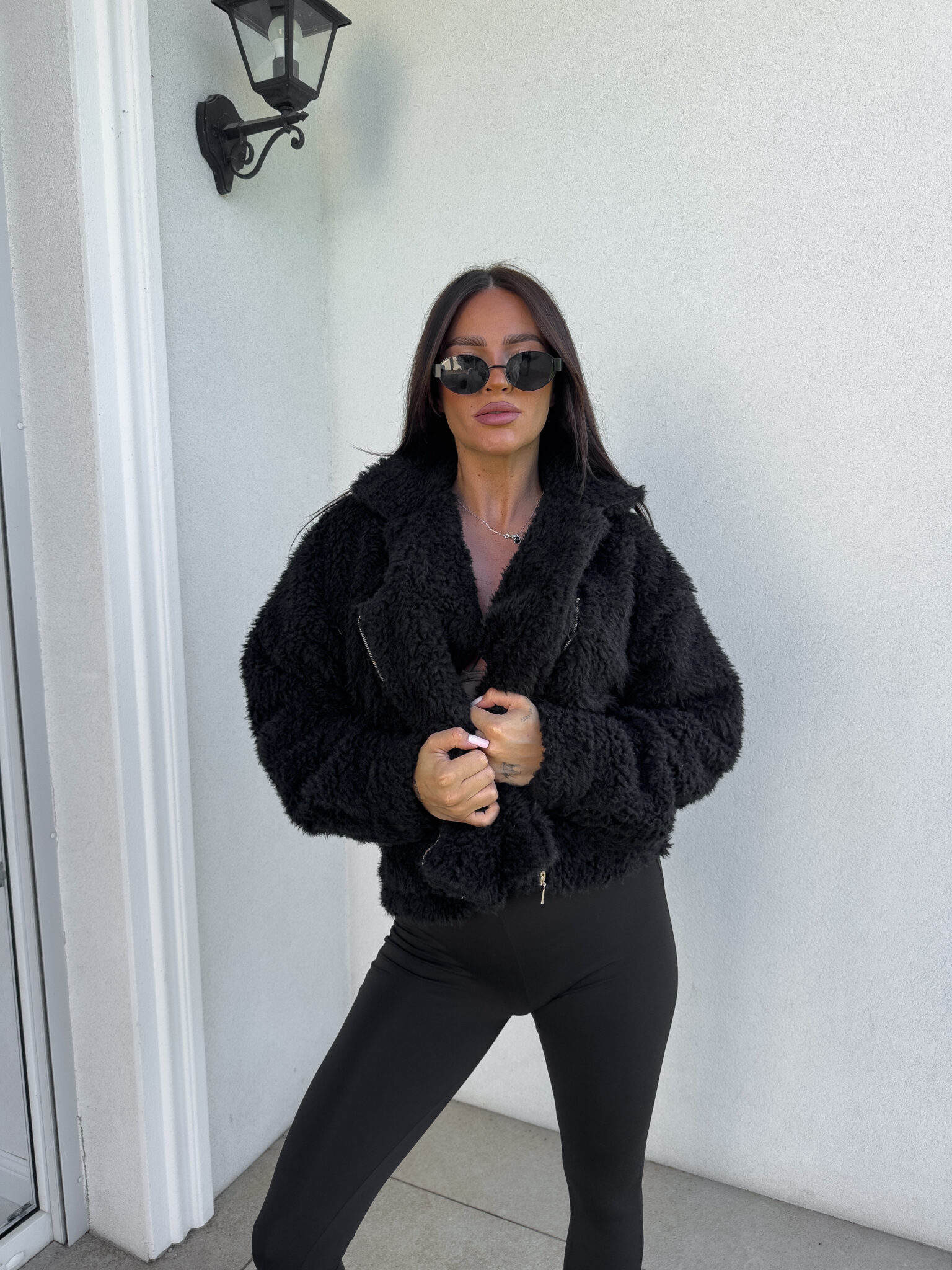 Kurtka TEDDY LUXE marki By Me – Polska Produkcja Premium