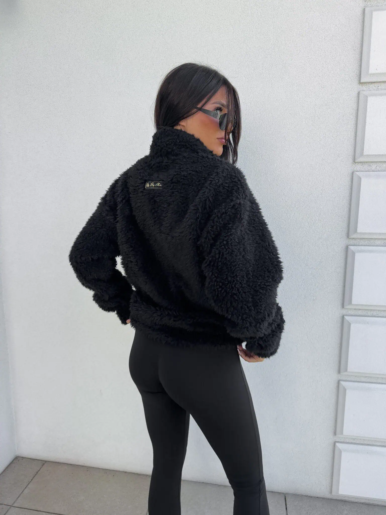 Kurtka TEDDY LUXE marki By Me – Polska Produkcja Premium - obrazek 4