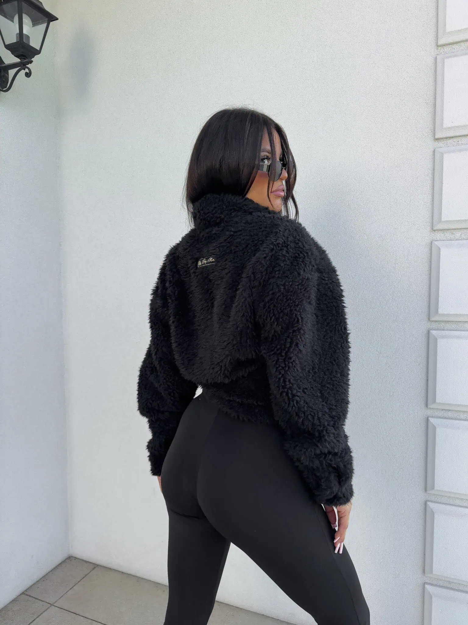 Kurtka TEDDY LUXE marki By Me – Polska Produkcja Premium - obrazek 6