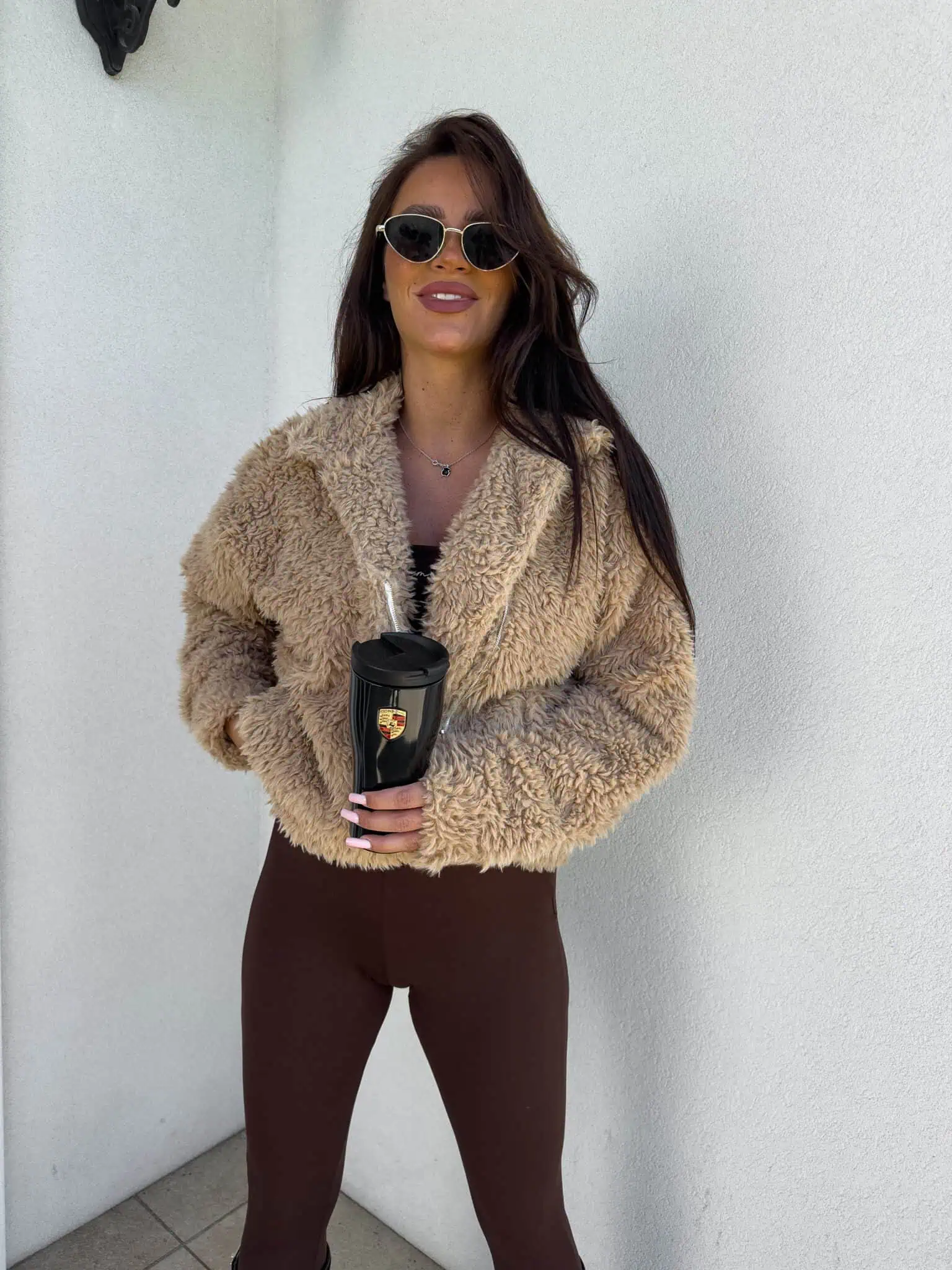 Kurtka TEDDY LUXE marki By Me – Polska Produkcja Premium - obrazek 7