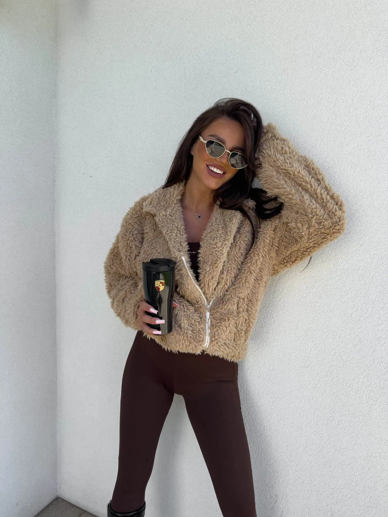 Kurtka TEDDY LUXE marki By Me – Polska Produkcja Premium - obrazek 8