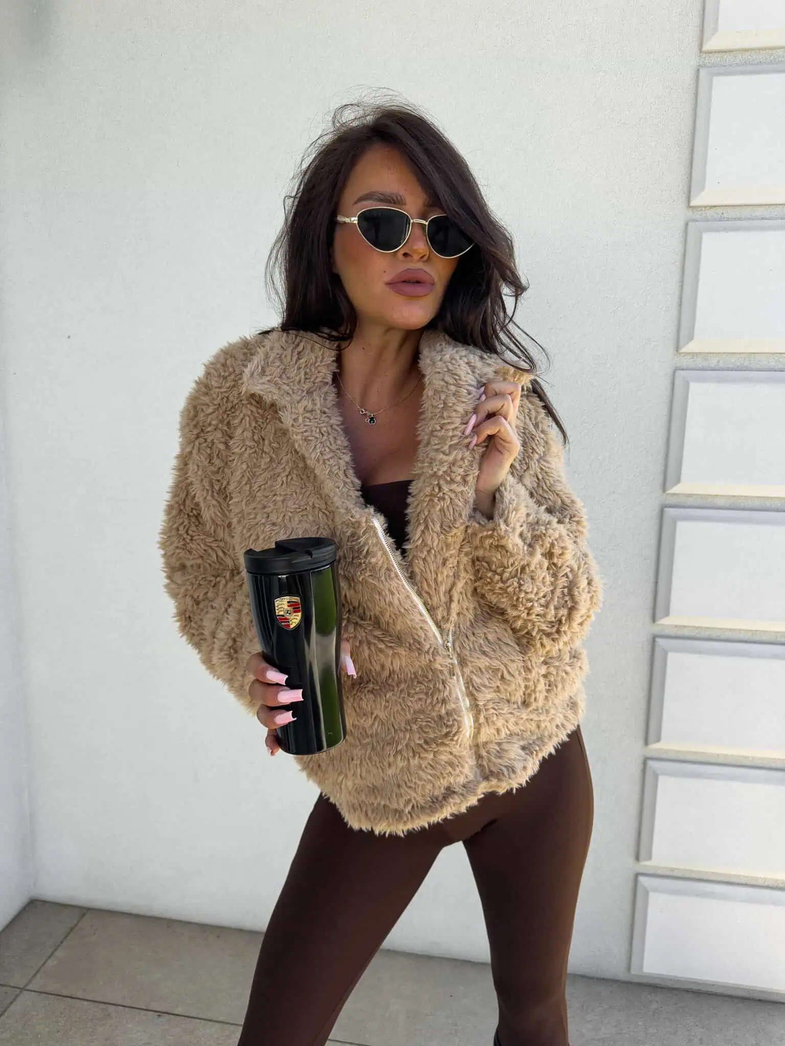 Kurtka TEDDY LUXE marki By Me – Polska Produkcja Premium - obrazek 10